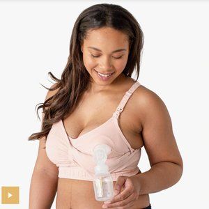 Kindred Bravely Sublime Hands-Free Pumping & Nursing Bra
